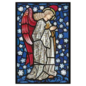 Engel, Fensterbilder, Meditation, Phoenix, Spiritualität Fensterbild Schutzengel, Sankt Peter&Paul Kirche - Meine Spiritualität