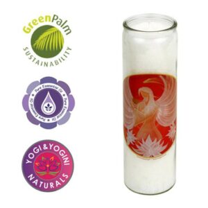 Duftprodukte, Kerzen + Kerzenhalter, Phoenix Duftkerze Engel Lotus Liebesengel Weihrauch und Myrrhe - Meine Spiritualität