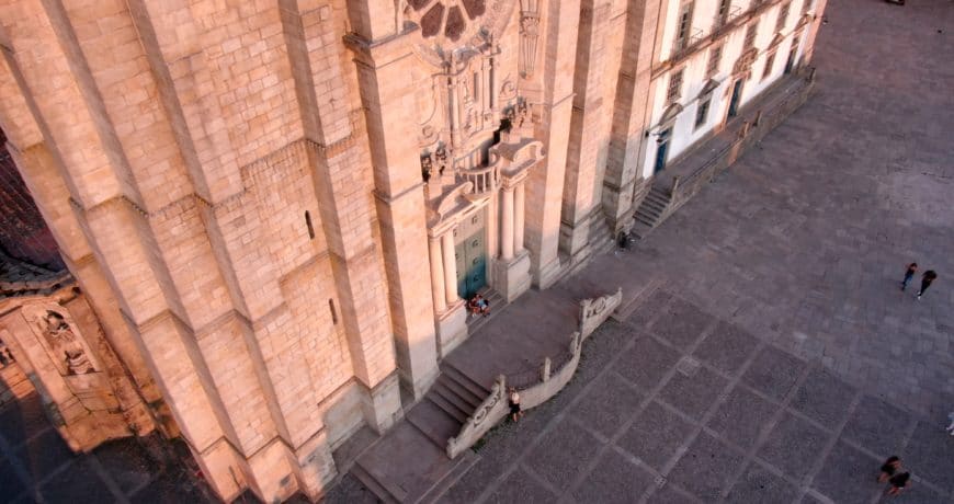 Kathedrale Porto - Unser Startpunkt für den Camino Portugues da Costa