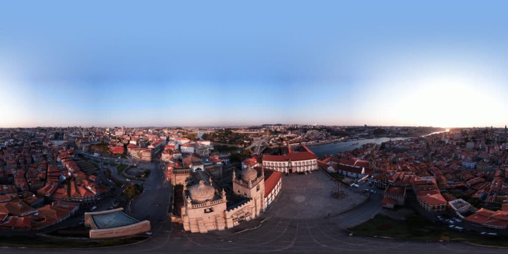 Jakobsweg - Meine-Spiritualitaet.de - 360-Grad-Panorama Porto