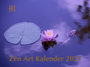 Zen Art Kalender 2021 - ARE Verlag - Wandkalender - 2021 - Kalender - Meine-Spiritualitaet.de - Geschenke - Weihnachten