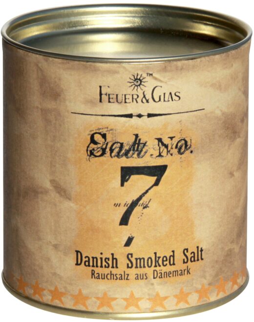 FeuerundGlas – Feuer & Glas – Gewürzmischung – Grillen – Geschenk – Meine-Spiritualitaet.de – Männergeschenk – Kräutermischung – Salt No. 7, Danish Smoked Salt