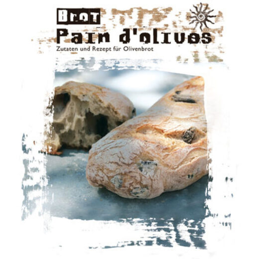 FeuerundGlas – Feuer & Glas – Gewürzmischung – Grillen – Geschenk – Meine-Spiritualitaet.de – Männergeschenk – Olivenbrot – Brot – Brotbackmischung – Pain d´Olives, Brot selber backen – gesundes Brot