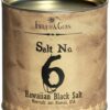 FeuerundGlas – Feuer & Glas – Gewürzmischung – Grillen – Geschenk – Meine-Spiritualitaet.de – Männergeschenk – Kräutermischung – Salt No. 6 - Hawaiian Black