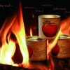Feuer und Glas - Apple Spices – Apfelsaft Gewürz – Kokosblüten Zucker – Fire Roasted Cinnamon Apple Spice – Geschenk – Meine-Spiritualitaet.de – Gewürz – Glühwein - Apfelsaft