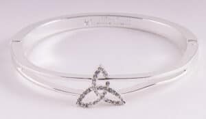 Berk - Meine-Spiritualitaet.de - Armband - Symbolschmuck - A-716 - Keltischer Knoten Armreif mit Magnetverschluß - Keltischer Knoten